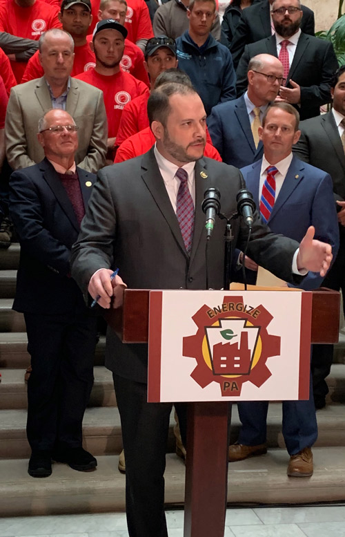 Fritz’s PIPE Program Legislation Launched with House Energize PA Bill Package 